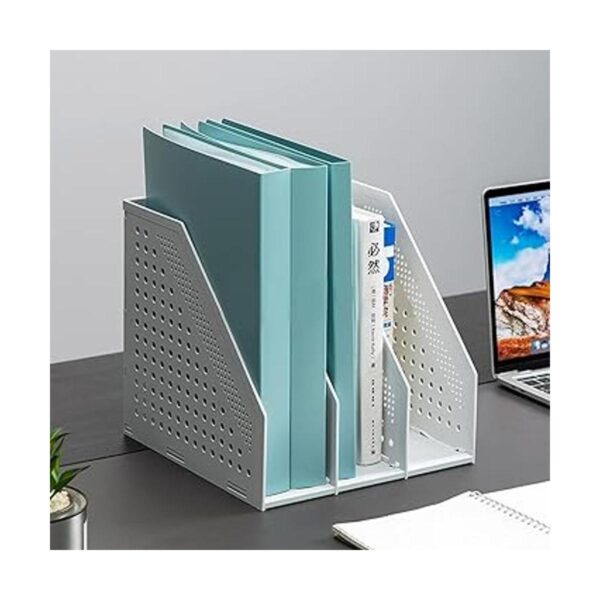 SAYEEC Soporte para carpetas de archivador de escritorio