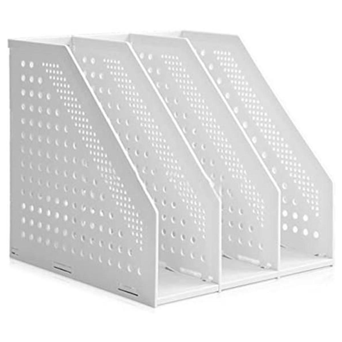SAYEEC Soporte para carpetas de archivador de escritorio