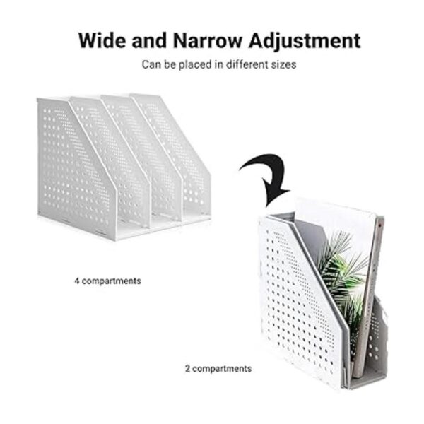 SAYEEC Soporte para carpetas de archivador de escritorio
