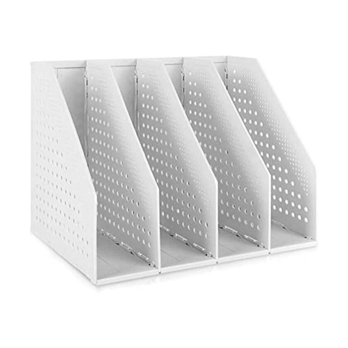 SAYEEC Soporte para carpetas de revistas de archivos de