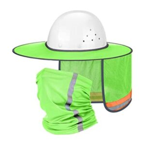 SATINIOR 2 piezas de sombrero duro protección para el_1