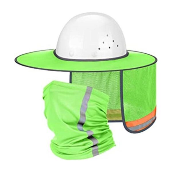 SATINIOR 2 piezas de sombrero duro protección para el_1