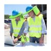 SATINIOR 2 piezas de sombrero duro protección para el_5
