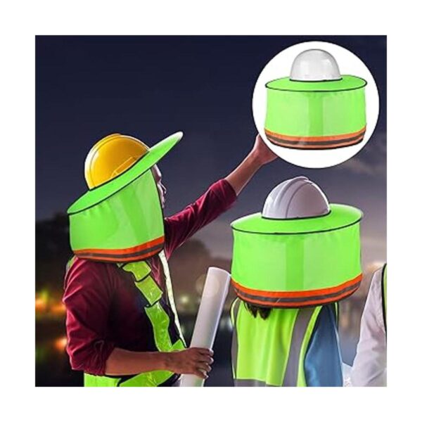 SATINIOR 2 piezas de sombrero duro protección para el_6