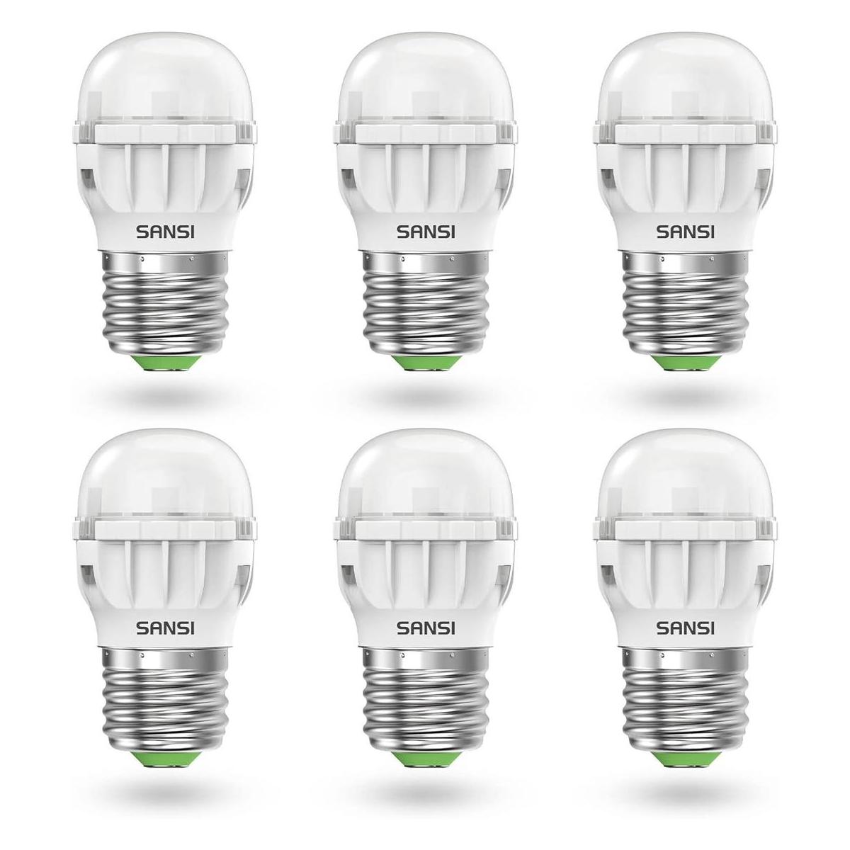 SANSI Bombilla LED para refrigerador bombillas