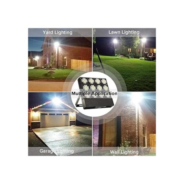 SANSI 6070 W equivalente a 500 W Luz de inundación de