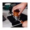 SANTOW Alfombrilla de silicona para taponar café con