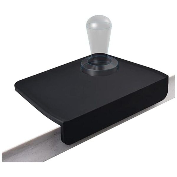 SANTOW Alfombrilla de silicona para taponar café con