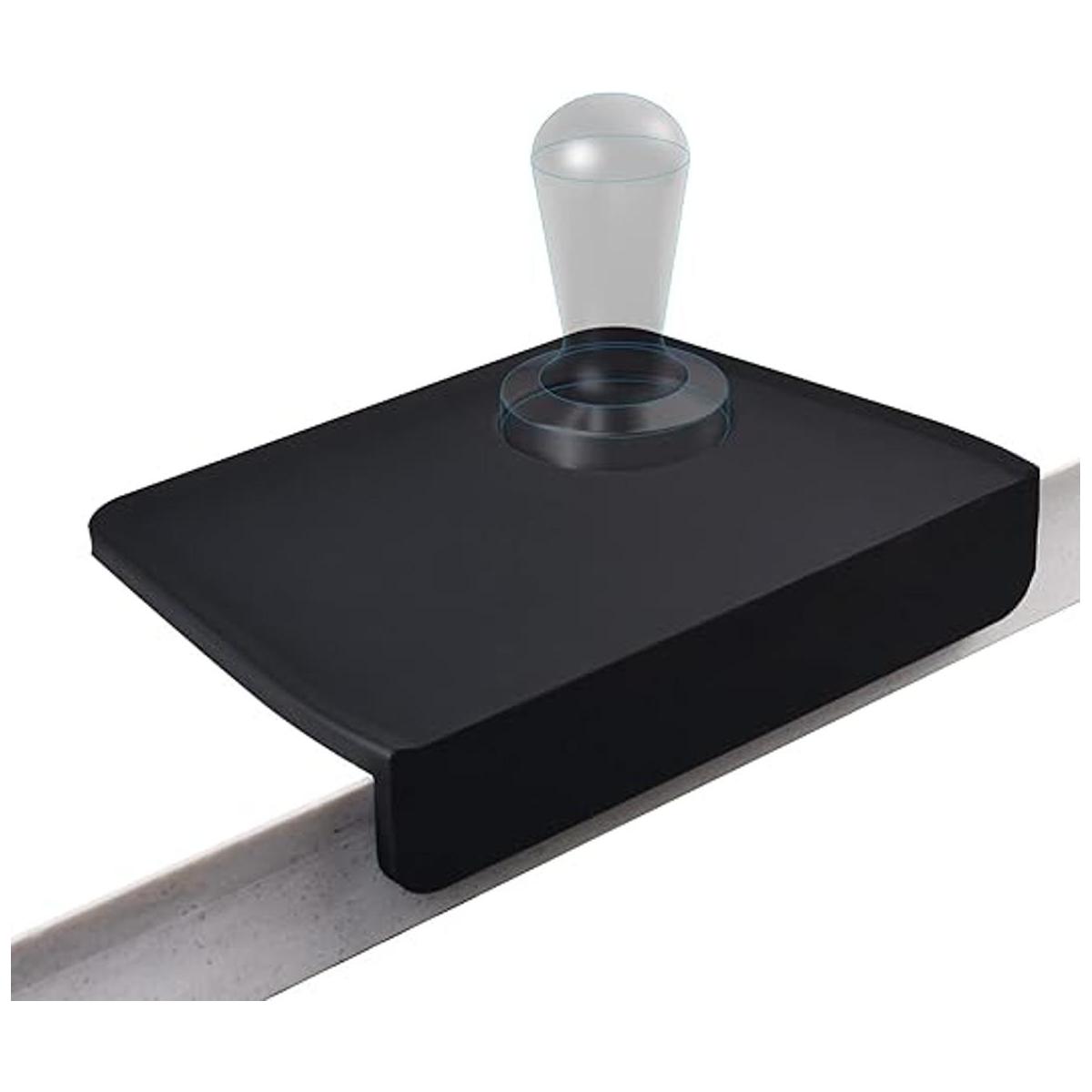 SANTOW Alfombrilla de silicona para taponar café con