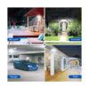 SANSI Reflector LED de 27 W y 2700 LM con sensor de_6