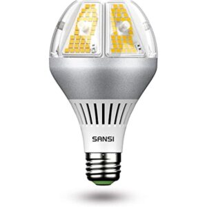 SANSI Bombilla LED A21 de 6500 lúmenes bombilla LED E26