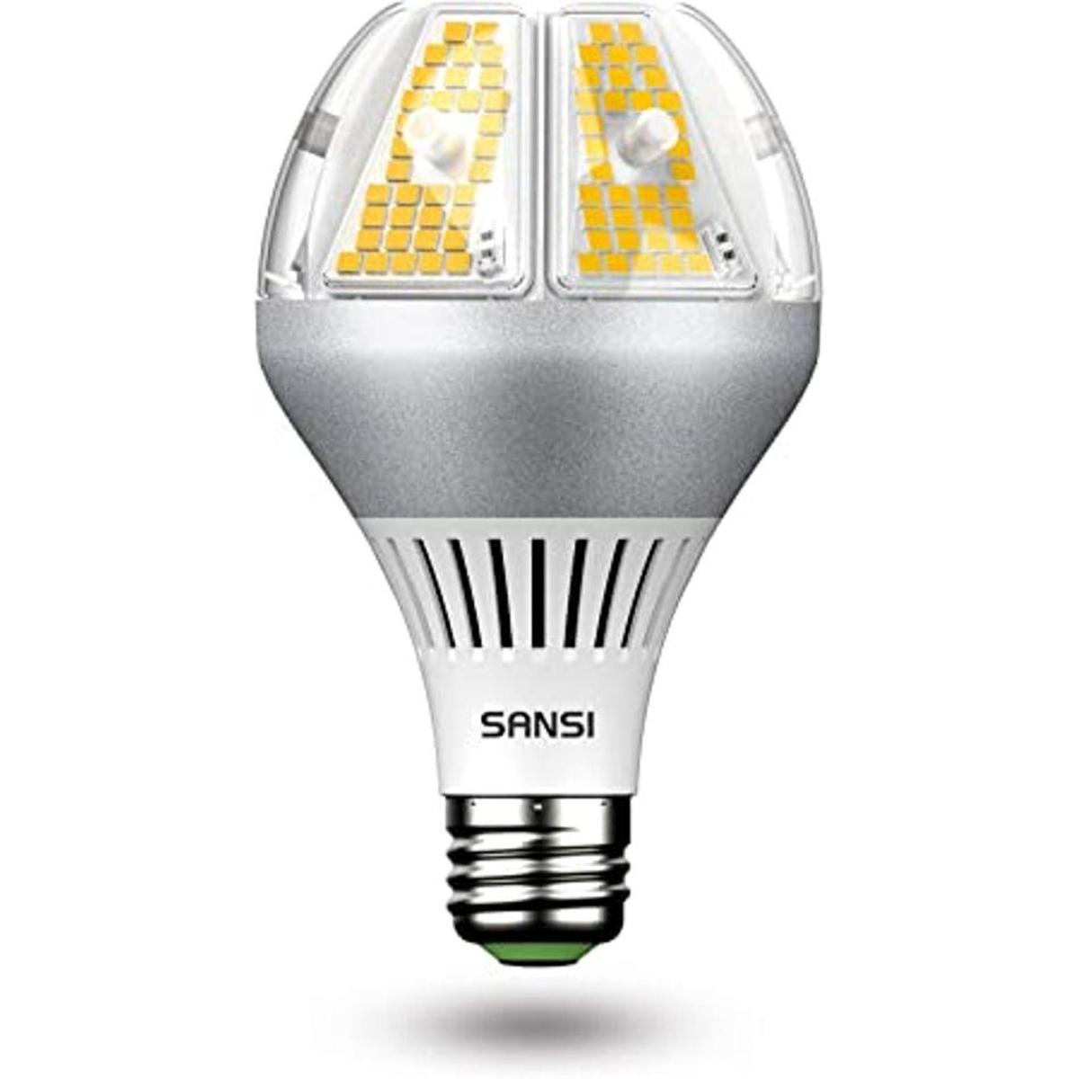 SANSI Bombilla LED A21 de 6500 lúmenes bombilla LED E26