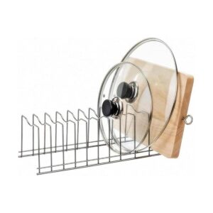 SANNO Organizador de tapa de olla soporte para tapa