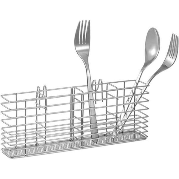 SANNO Escurridor de platos expandible con soporte de