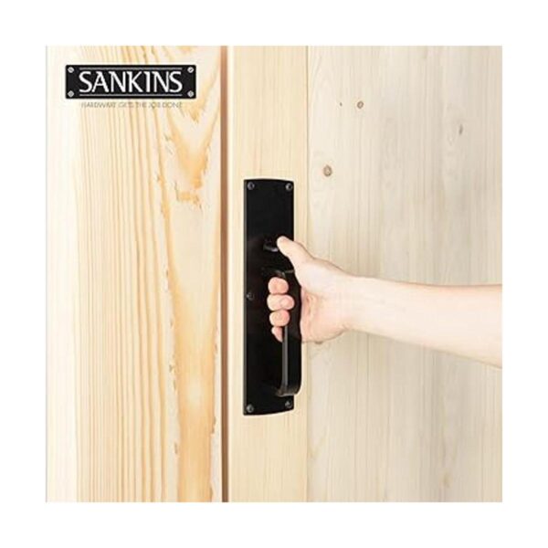 SANKINS Hardware de pestillo para puerta de pulgar para