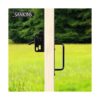 SANKINS Hardware de pestillo para puerta de pulgar para