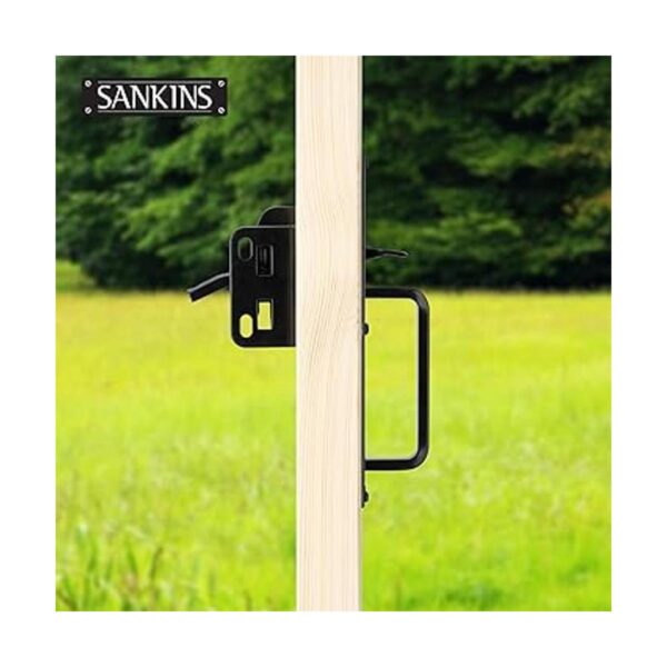 SANKINS Hardware de pestillo para puerta de pulgar para