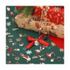 SANNIX 110 dijes de esmalte dorado de Navidad para hacer_2