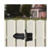 SANKINS Pestillo de puerta automático resistente para