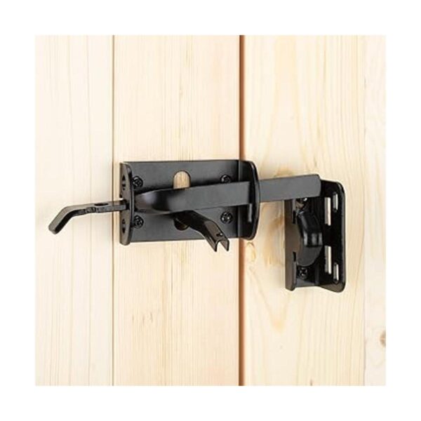 SANKINS Hardware de pestillo para puerta de pulgar para