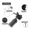 SANKINS Pestillo de puerta automático resistente para