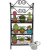SAMCAMI Juego de soporte de flores para muebles de casa de_1