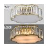 SAMTEEN Moderna lámpara de techo empotrada de 4 luces de_4