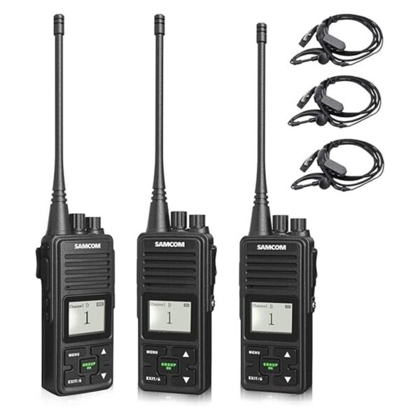SAMCOM FPCN10A Radios bidireccionales de largo alcance_1