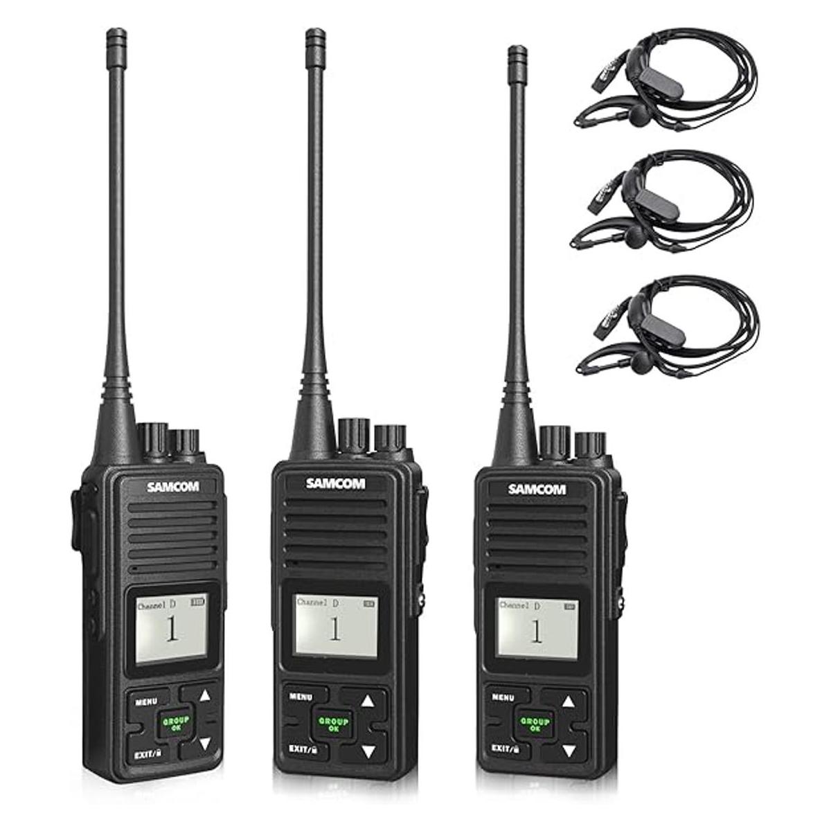 SAMCOM FPCN10A Radios bidireccionales de largo alcance