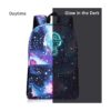 SAMIT Mochila luminosa de anime con puerto de carga USB