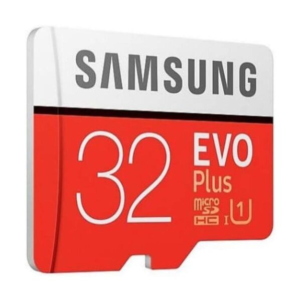 SAMSUNG 32 GB EVO Plus MicroSDHC con adaptador modelo 2017_2