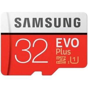 SAMSUNG 32 GB EVO Plus MicroSDHC con adaptador modelo 2017_1