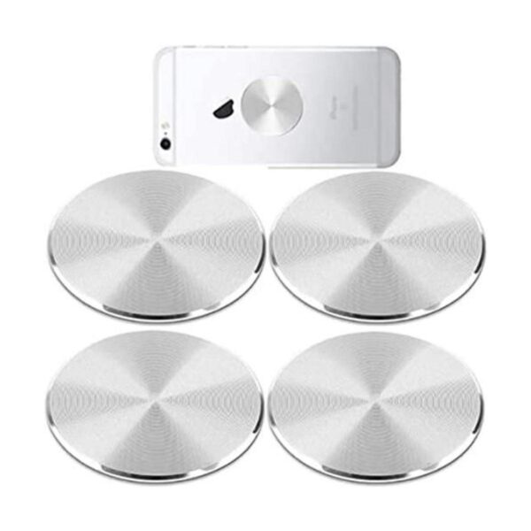 SALEX Juego de 4 placas de metal para soporte magnético_1