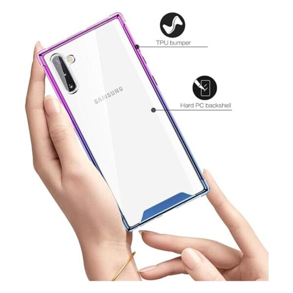 SALAWAT Funda para Galaxy Note 10 transparente para_3