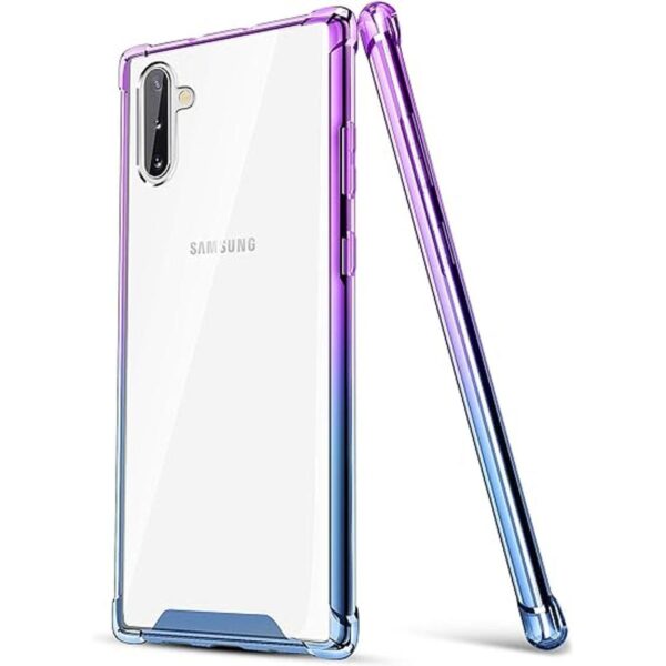 SALAWAT Funda para Galaxy Note 10 transparente para_1