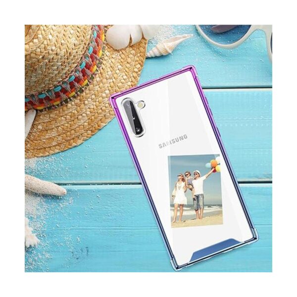 SALAWAT Funda para Galaxy Note 10 transparente para_2