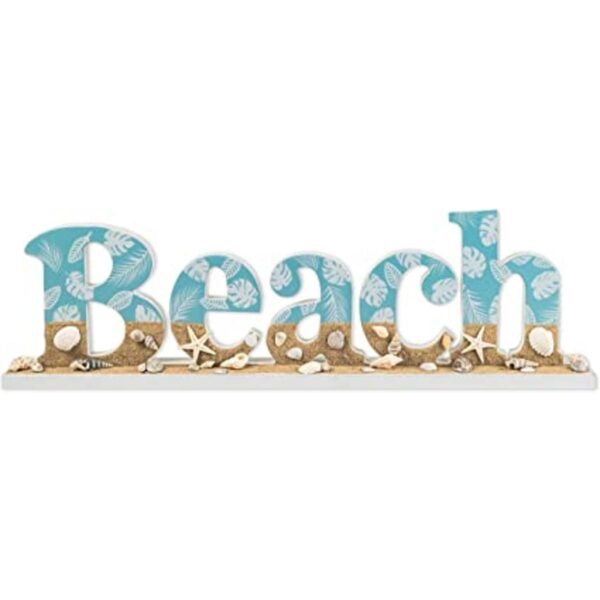 SAILINGSTORY Decoración de playa letrero de playa_1