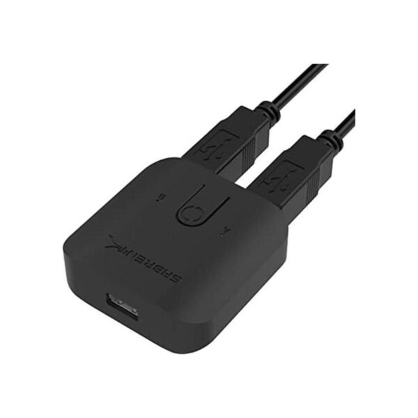 SABRENT Interruptor de intercambio USB 2.0 para múltiples_1