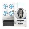 SAFILE Paquete de 4 filtros de repuesto compatibles con_5