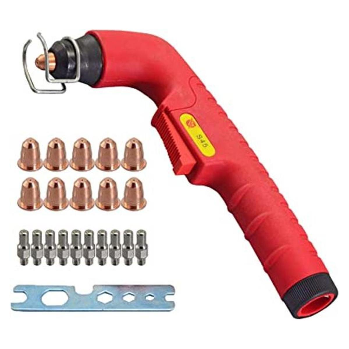 S45 cabeza y puntas de linterna de plasma PD011608 y