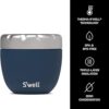 Swell Cuencos de acero inoxidable para alimentos 21.5_4