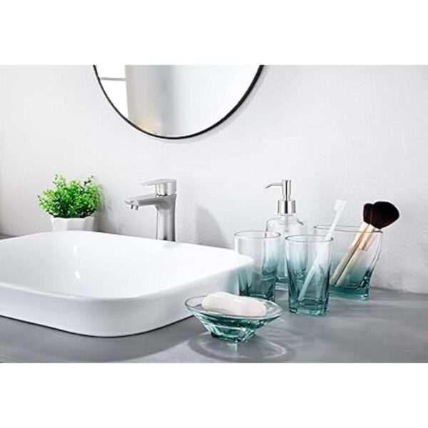 Rzoeox Juego de accesorios de baño juego de baño de 5