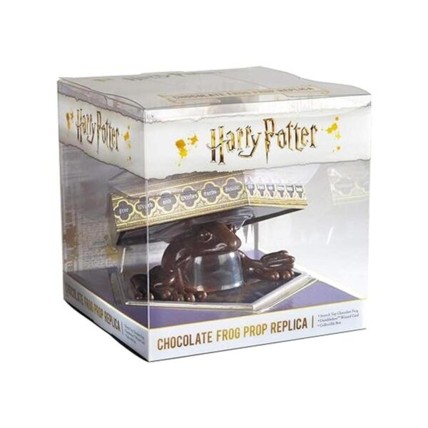 Réplica de accesorios de rana de chocolate Harry Potter_2