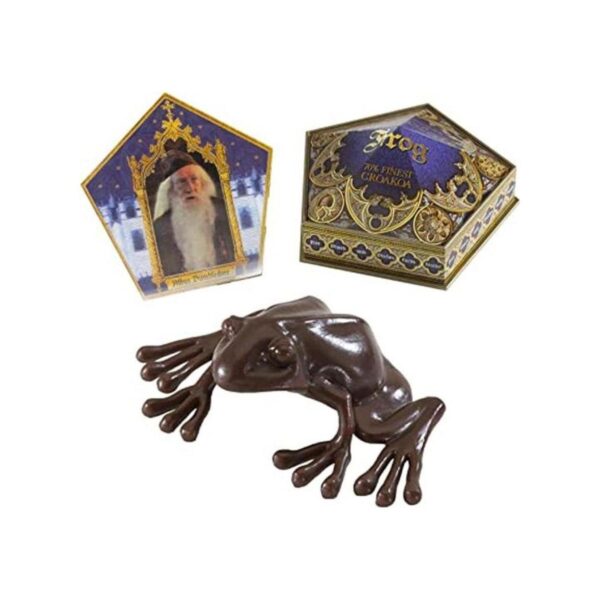 Réplica de accesorios de rana de chocolate Harry Potter_1