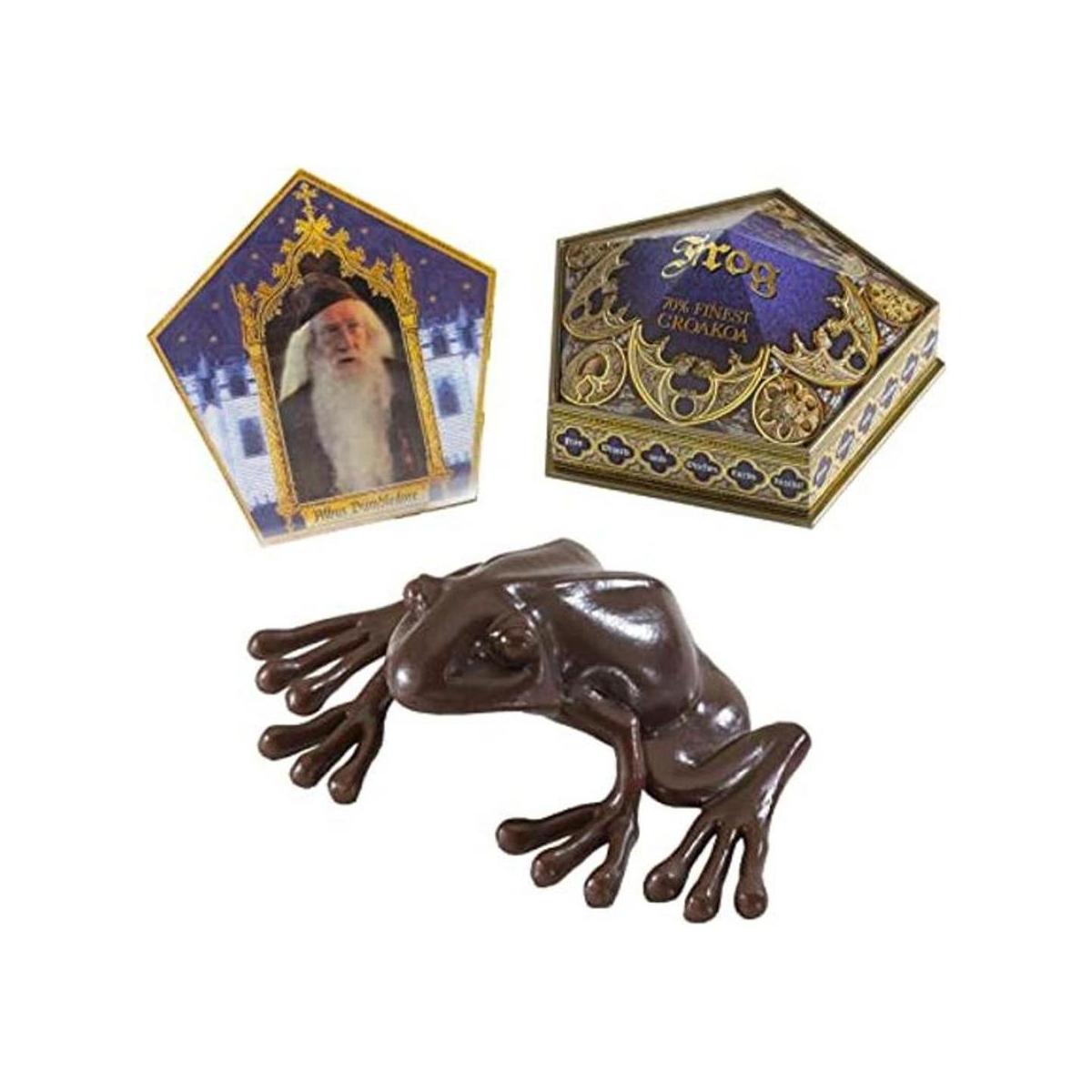 Réplica de accesorios de rana de chocolate Harry Potter