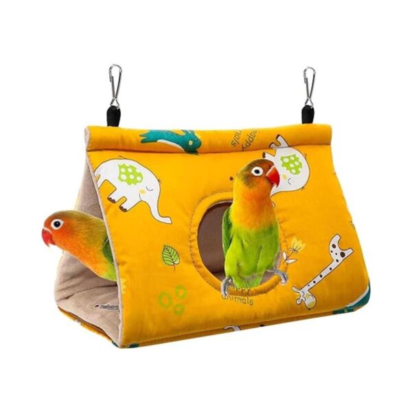 Rypet Casa de nido de pájaro cálida de invierno hamaca
