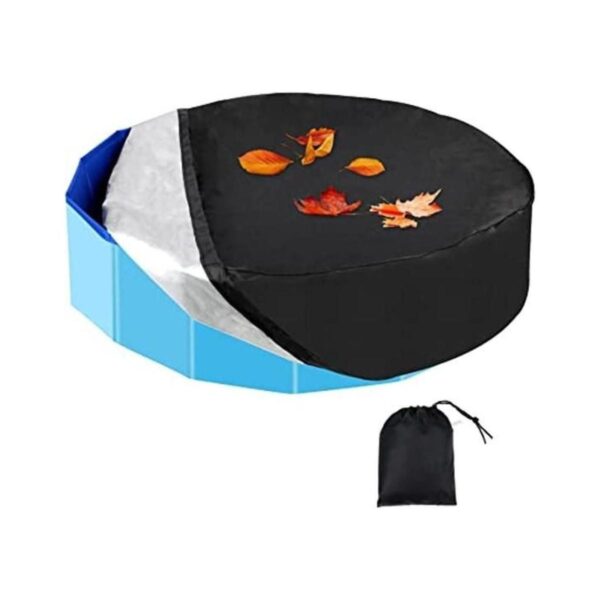 Rypet Cubierta plegable para piscina para perros cubierta