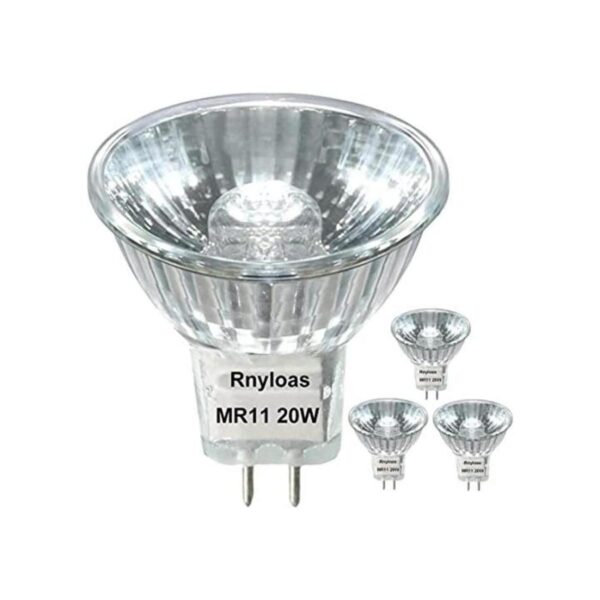 Ryloas GU4 Bombilla halógena 3 unidades GU4 MR11 12 V 20_1