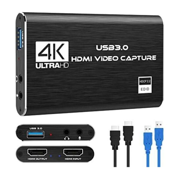 Rybozen Tarjeta de captura de video de audio 4K_1