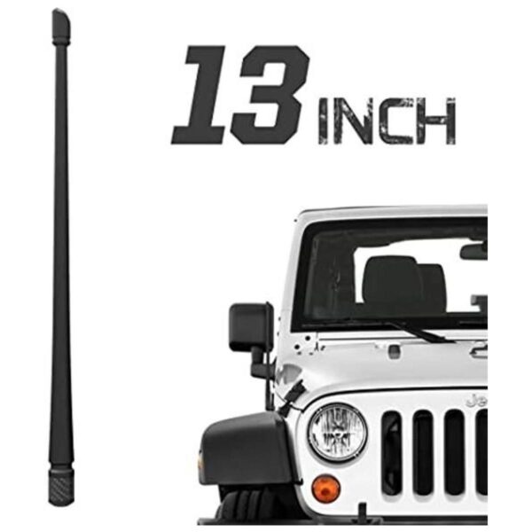 Rydonair Antena compatible con Jeep Wrangler JK JKU JL_1